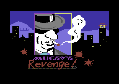 Mugsy's Revenge screenshot 3 for Commodore 64